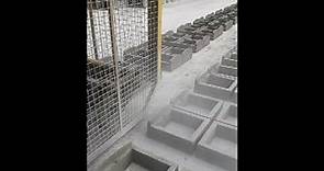 Produzione muro a secco in cemento