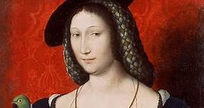 Margarita de Angulema, "La Perla de los Valois", Reina de Navarra, escritora y humanista francesa.