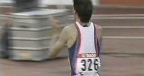 1986 European Championships 800m FINAL