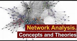 Network Analysis (1) Theory and Concept