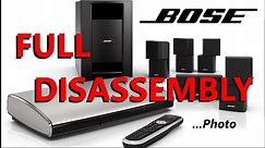BOSE LifeStyle PS38 - Full Disassembly | Part 1