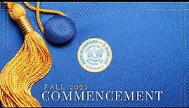 Southern University and A&M College Fall 2023 Commencement