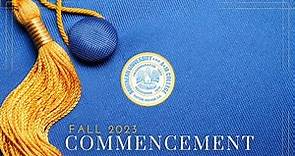 Southern University and A&M College Fall 2023 Commencement