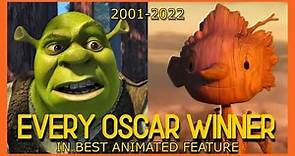 EVERY Oscar Best Animated Feature Winner EVER | 2001-2023