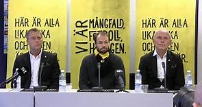 Andreas Alm presenteras som vår nya... - BK Häcken - official