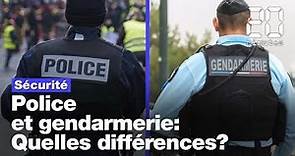Police et gendarmerie: Quelles différences?