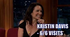 Kristin Davis - Is More Than You Think - 6/6 Visits In Chro. Order