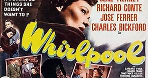 Whirlpool with Gene Tierney 1950 - 1080p HD Film