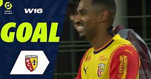 Goal Wesley SAID (43' - RCL) RC LENS - STADE DE REIMS (2-0) 23/24