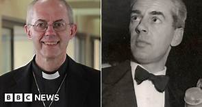 Archbishop of Canterbury learns identity of biological father
