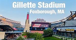 Gillette Stadium - Foxborough, MA | New England Patriots |Places to Visit in Massachusetts
