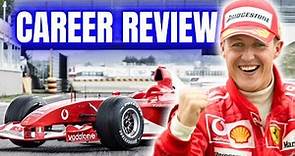 Legendary Journey: The Life and Career of F1 Icon Michael Schumacher