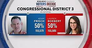 Colorado's 3rd Congressional District race even closer