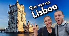 Que ver y hacer en LISBOA 2024 | Guía de Lisboa | Viaje Portugal