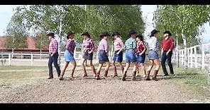 Mustang Country Club - Line Dance