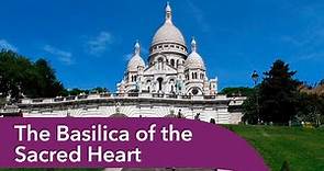 La Basílica del Sagrado Corazón de París