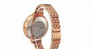 Fossil Women's Monroe Stainless Steel Hybrid Smartwatch with Activity Tracking and Smartphone