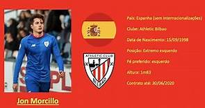 Jon Morcillo (Athletic Bilbao) 19/20 highlights