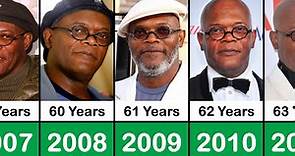 Samuel L. Jackson From 1986 To 2023