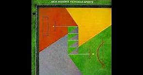 NICK MASSONS - FICTITIOUS SPORTS LP( FULL ALBUM )