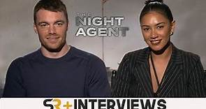 Gabriel Basso & Luciane Buchanan Interview: The Night Agent