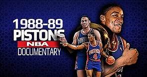 Detroit Pistons 1988/89 Documentary | Motor City Madness | 1st Bad Boys 'Chip