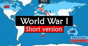 World War I (short version)