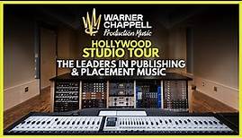 A Look at Production Music - Warner Chappell Music Studio Tour