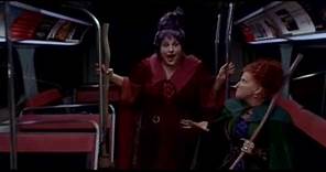 Winifred Sanderson; Witches Take The Bus (HD)