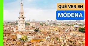 GUÍA COMPLETA ▶ Qué ver en la CIUDAD de MÓDENA (ITALIA) 🇮🇹 🌏 Turismo y viajar a Italia