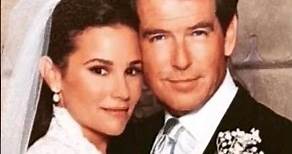 Pierce Brosnan ❤️ with his beautiful wife(Keely Shaye Smith) #celebrities #hollywood #shorts