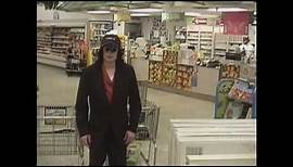 Michael Jackson goes shopping (HD)