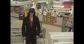Michael Jackson goes shopping (HD)