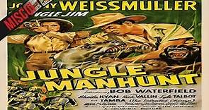 Jungle Manhunt 1951 Adventure