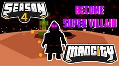 👿HOW TO BECOME SUPER VILLAIN!👿 | Mad City | Roblox