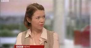 Anna Maxwell Martin interview On Expenses Pt.1