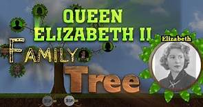 Elizabeth II Family Tree (Animation)