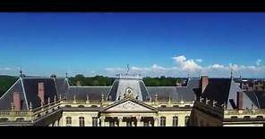 Vidéo drone Lunéville vue du ciel - Voyages en Lorraine - FR