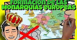 👑 La FORMACIÓN de las MONARQUÍAS EUROPEAS: España, Portugal, Inglaterra y Francia