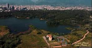 Tirana, Albania - Artificial and 'Dry' Lake - Summer 2023