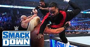 The Usos rush to the aid of Roman Reigns: SmackDown, Jan. 3, 2020
