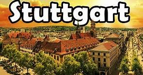 Stuttgart, Germany - city tour, history, and must see places
