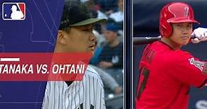 Shohei Ohtani vs. Masahiro Tanaka in the Bronx