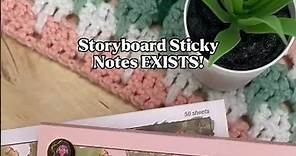 Cinematography TIPS! The Original Storyboard Sticky Notes