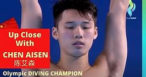 Up Close with Chen Aisen 陈艾森 - All new Clips
