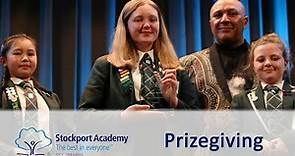 Stockport Academy 2019 Prizegiving