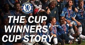 Chelsea's European Cup Winners' Cup Story 1997/98