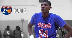 Dibaji Walker is a DOMINANT FORCE from anywhere on the floor [Cleveland State Commit]