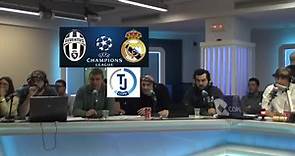 Reacción de Manolo Sanchís y Maldini al golazo de chilena de Cristiano Ronaldo a la Juventus