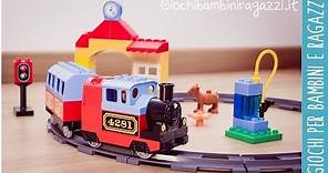 Trenino per bambini LEGO Duplo dai 2 ai 5 anni